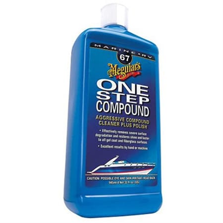 Meguiars Marine one-step compound M6732